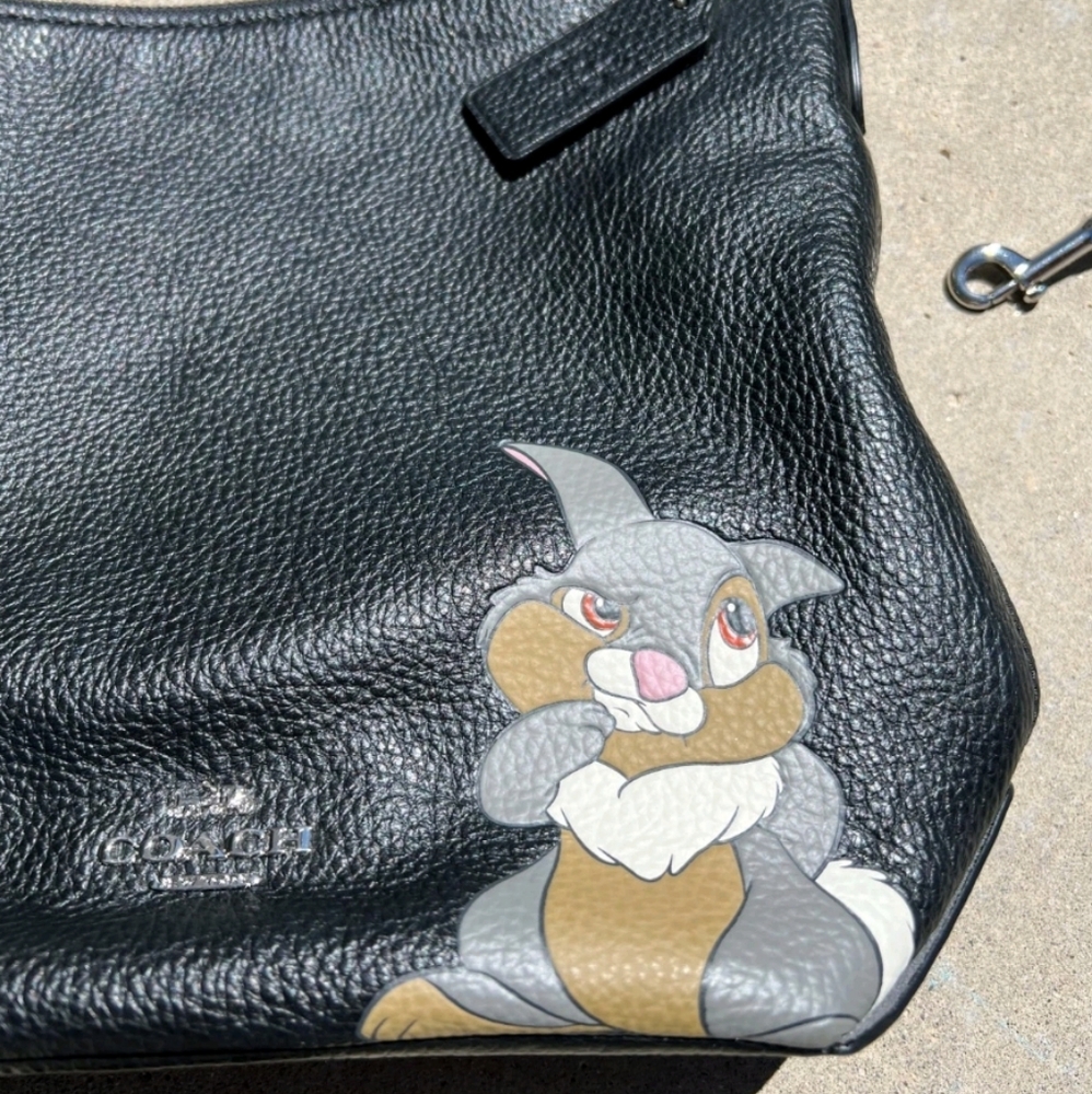 FINAL PRICE Coach X Disney Collab Thumper Handbag Collection RARE HTF - Picture 2 of 4